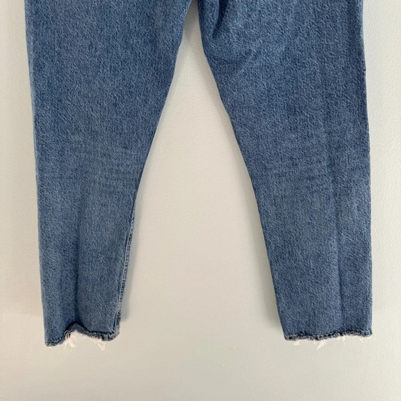 Agolde Riley High Rise Straight Crop - Picture 10 of 14